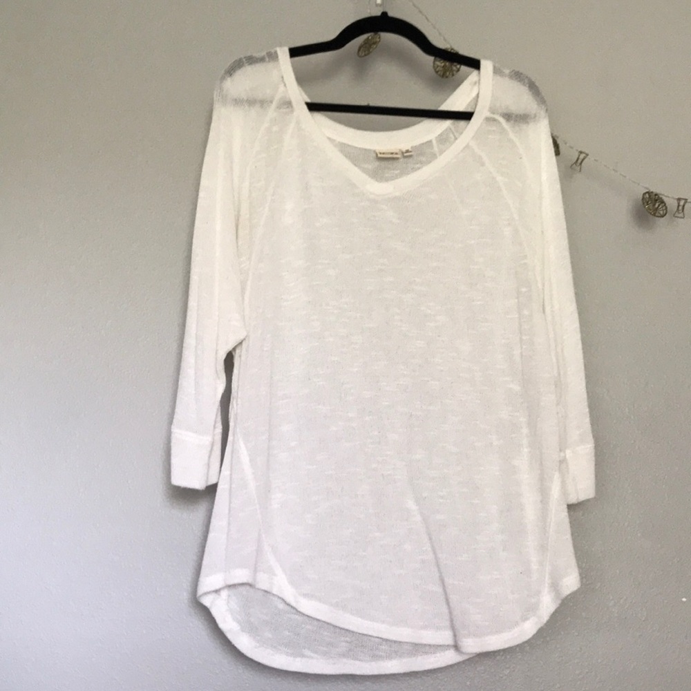 Cream Sweater
